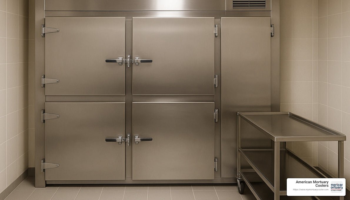 Chill Out—The Ultimate Funeral Home Cooler Buying Guide - American Mortuary Coolers & Equipments Chill Out—The Ultimate Funeral Home Cooler Buying Guide - American Mortuary Coolers & Equipments